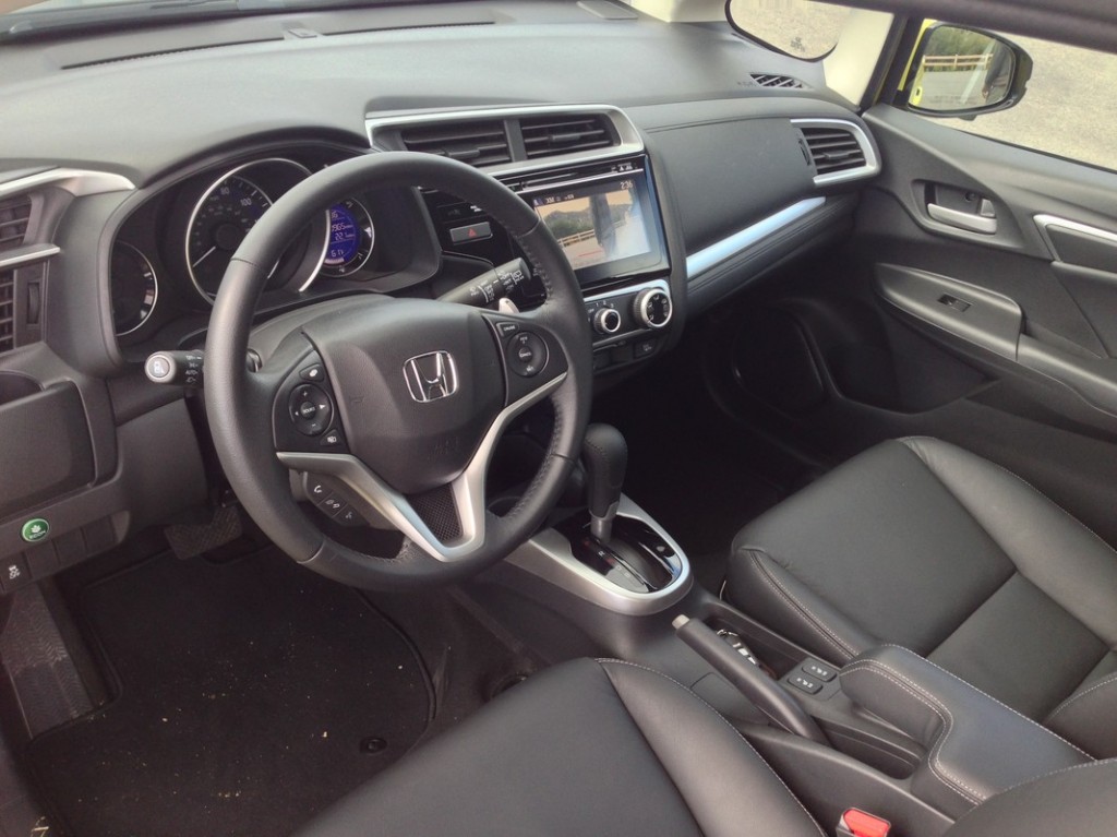 2015 Honda Fit Interior Photos