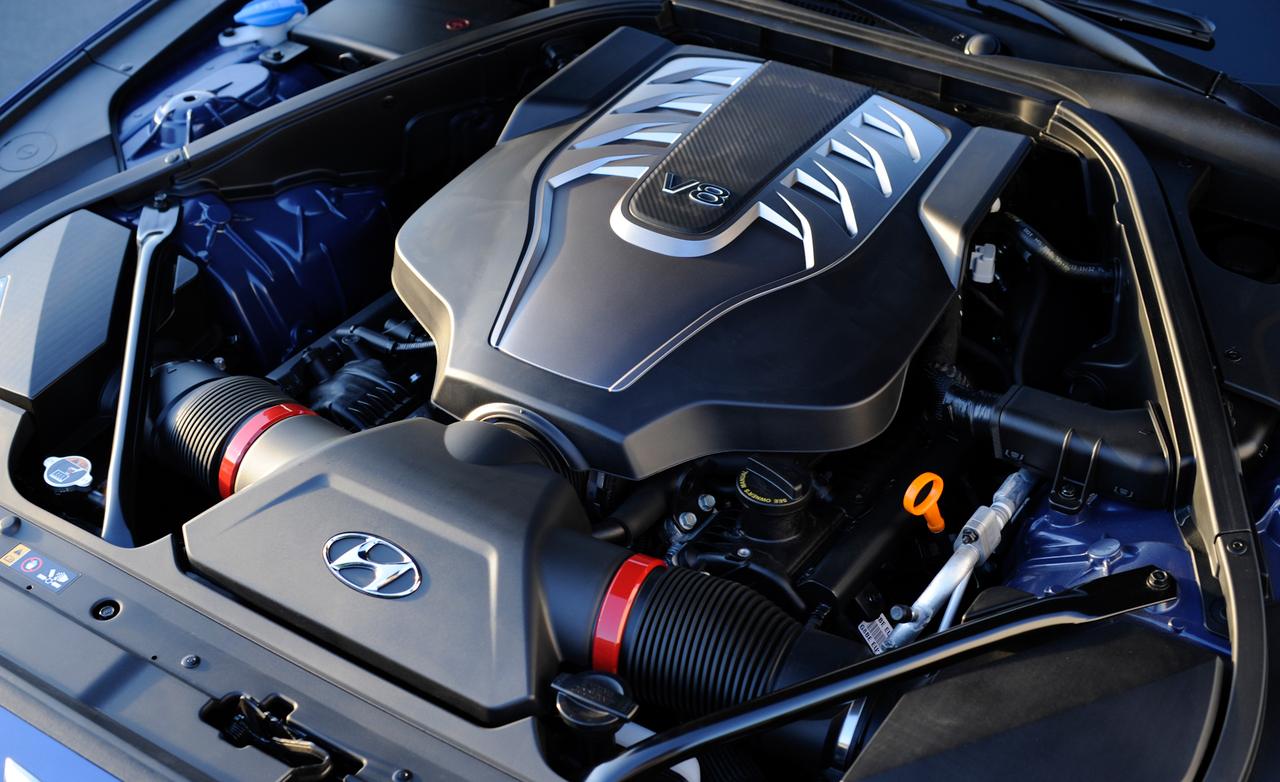 2015 Hyundai Genesis Engine Specs
