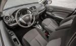 Interior and Exterior of 2015 Nissan Versa Sedan