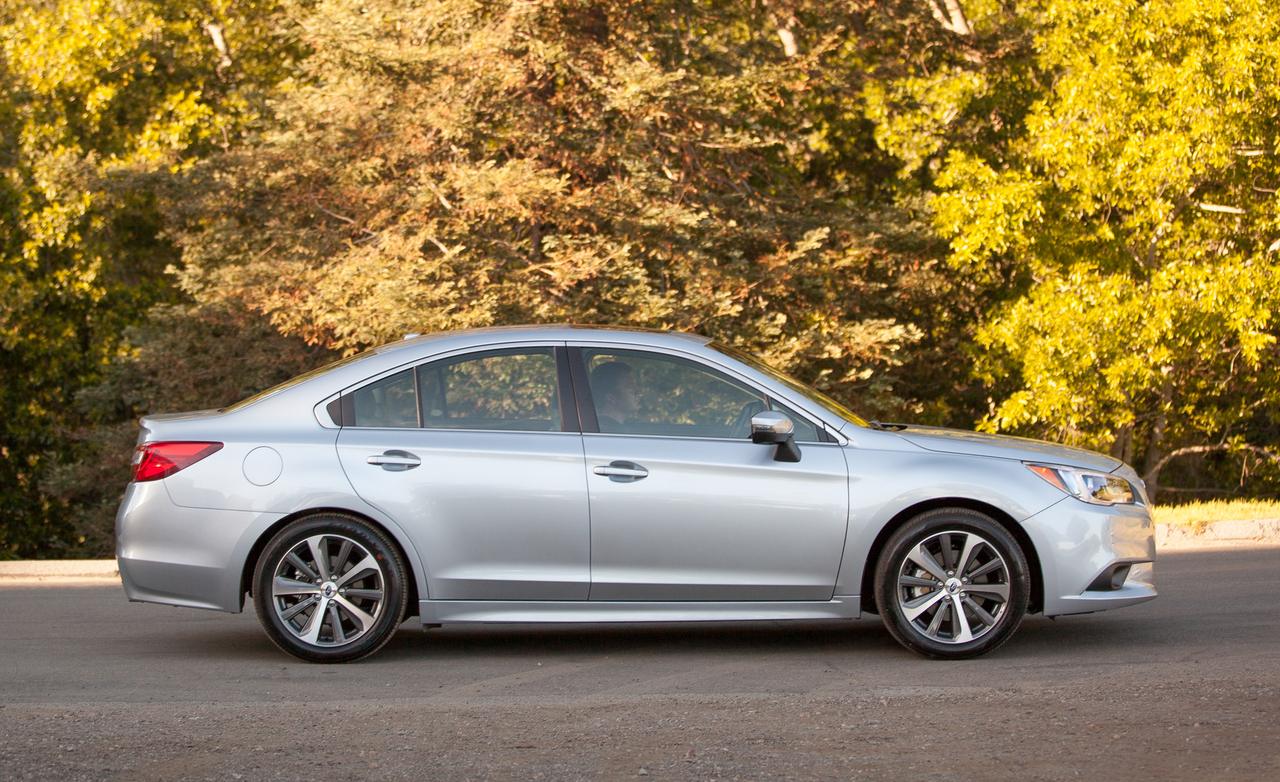 2015 Subaru Legacy Interior And Exterior Review Information