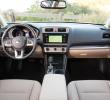 2015 Subaru Legacy Sedan Interior