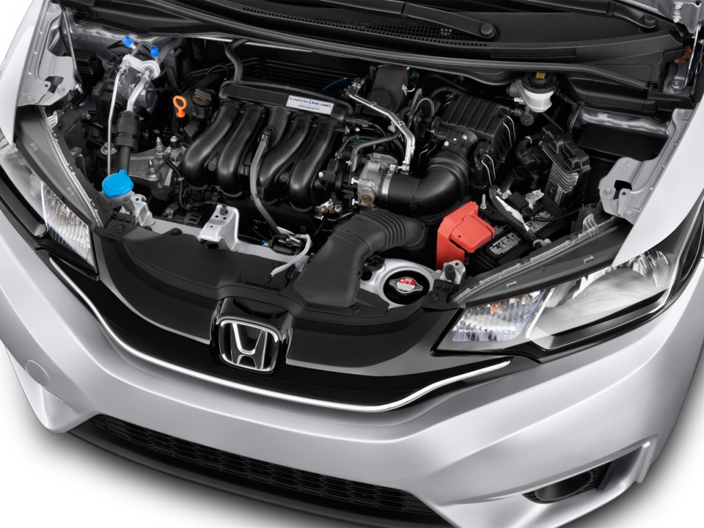 Pictures of 2015 Honda Fit Engine