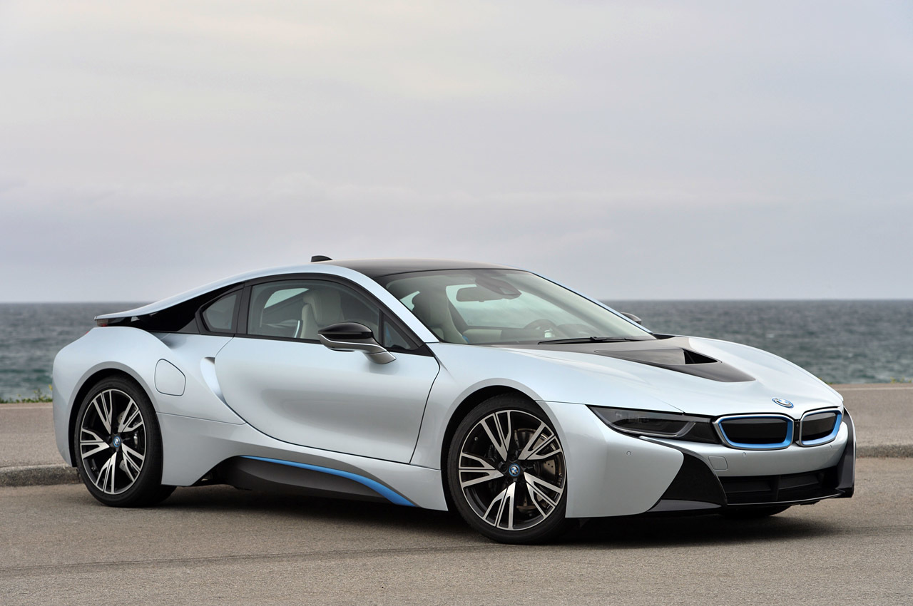 2015 BMW i8 Pictures