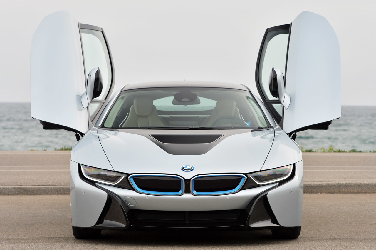 2015 BMW i8 Wallpapers
